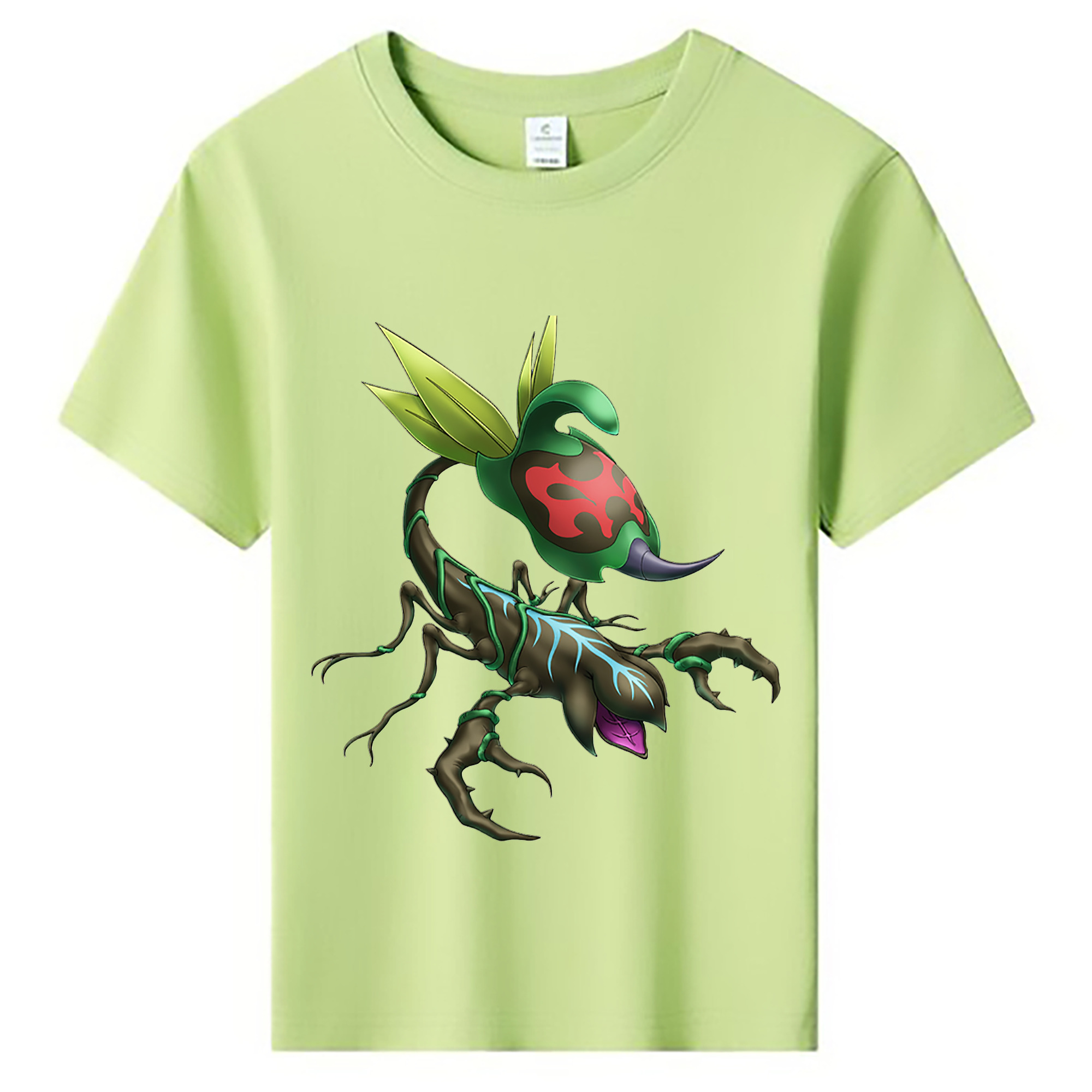 （画像用） 遊☆戯☆王 Yu-Gi-Oh! 綿100％キッズTシャツ（フロントプリント）